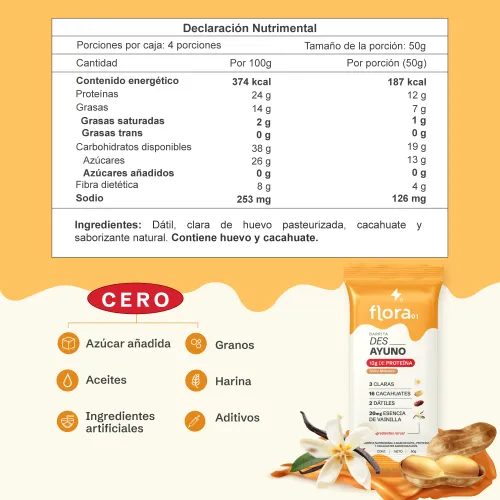 CAJA BARRITAS DES-AYUNO MAZAPÁN 4 PZAS