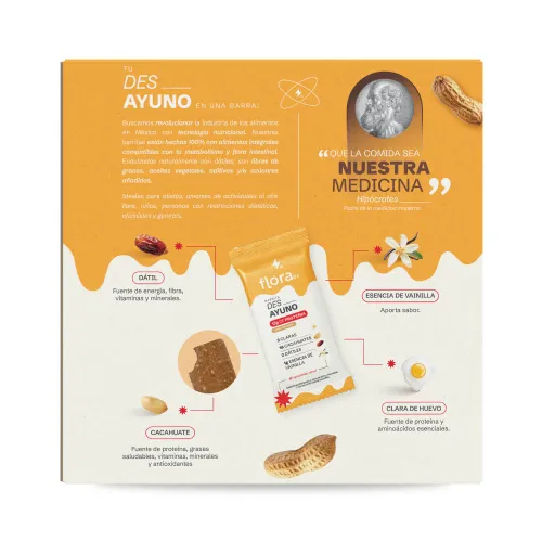 CAJA BARRITAS DES-AYUNO MAZAPÁN 4 PZAS